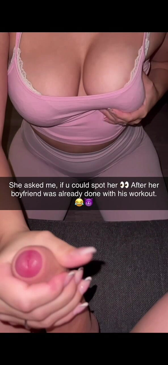 Celineandcesco: Snapchat story gadis 18 tahun dientot habis-habisan di gym sambil nyepong...