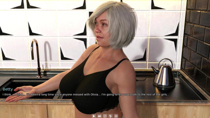 3D Cartoon Porn: My Dorm 125 - Dyskusja na temat imprezy urodzinowej topless pool (sfw)