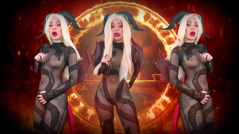 Baal Eldritch: Grindină de Halloween pentru Lilith - Blasfemie, magie sexuală, Demoness, Succubus