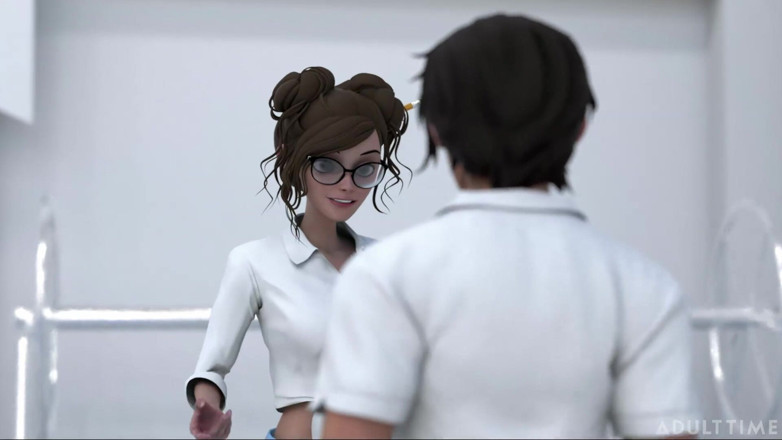 Hentai Sex School: 変態セックスカレッジ 第2学期 パート2 - ビッグティティ変態美女のシザー コンテスト後の