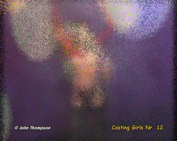 GGG John Thompson Classic Retro: Ggg John Thompson sexy meiden casting voor gangbang neukpartij masturberen...