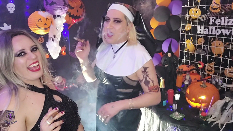HollyCox: Halloween škádlení