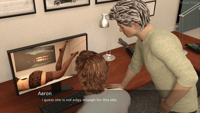Porny Games: Project hot wife - Hot time at work (72)