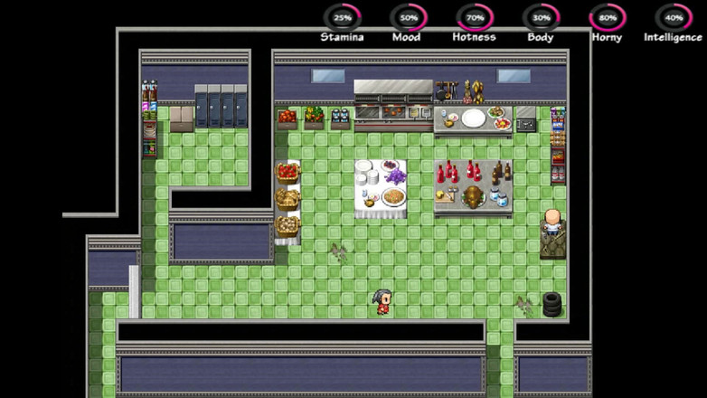 Dirty GamesXxX: Lotv: Transformace od tradiční manželky do děvky - epizoda 7