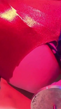 Toypleasurexxx anale culo blu rosso