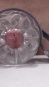 Dick Cums Closeup