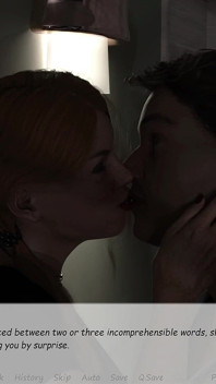 내 의붓여동생의 마누라 #24 Jennifer와 나는 열정적으로 키스하고 그녀의 보지를 문질러