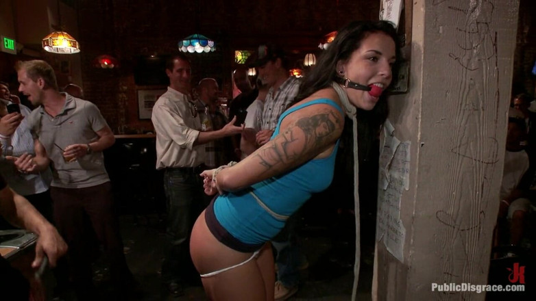 Public Disgrace by Kink: Beauty in the Bar