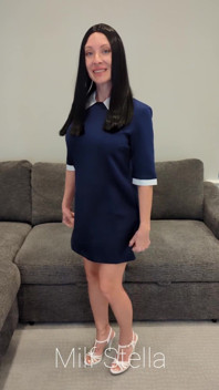 Introducing Subservient Stella. She's Here to Serve All Your Needs.