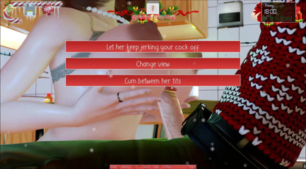 Cumming Gaming: Natale illimitato [natale hentai pornoplay] Ep.13 la tata mi lascia venire...