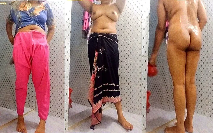 ModernBeauty: Shower Scene of Bangladeshi Girl Akhi. I'm Bathing in My...