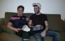 Gaybareback: Zeus Vargas fucked by Max for gay porn shoot bareback