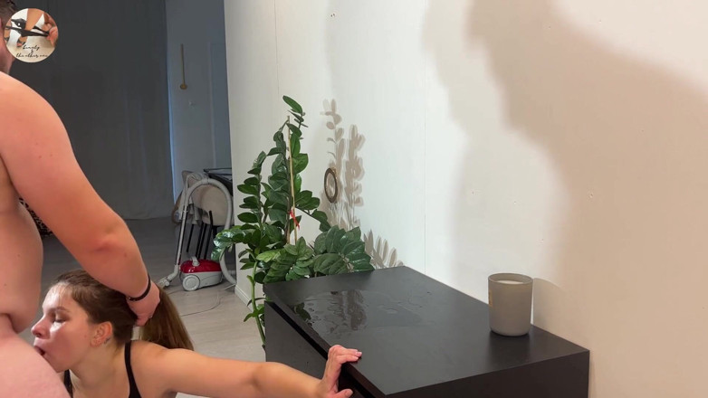 beauty_and_the_other_one: Came back after morning run and Stepdaddy fucked me