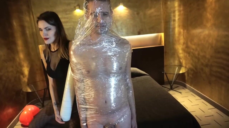Lady Mesmeratrix Official: Kadın egemenliği kız kölesini kasete esarete sokuyor