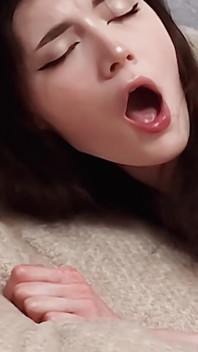 A Real Slut Is Always Ready to Be Fucked in All Holes to Experience Orgasm and Get Cum in Her Ass