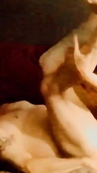 Rắc rối đập vào mông anh ấy sâu và mạnh bạo