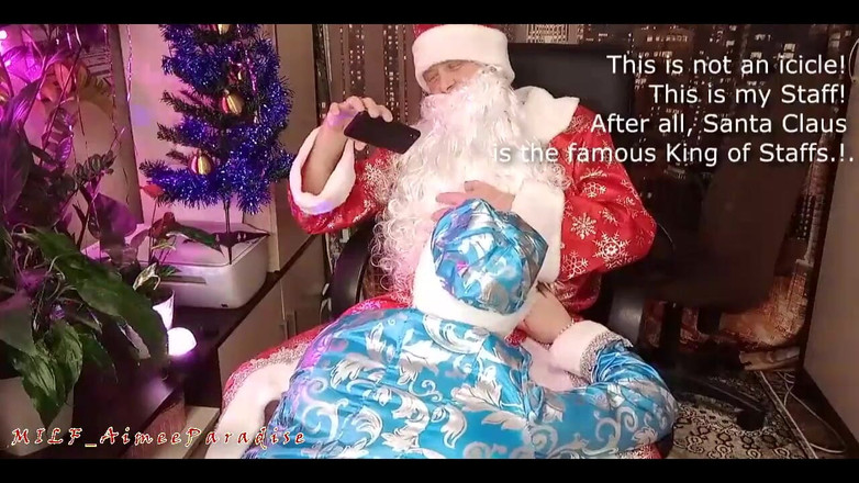 AimeeParadise: Fun Lessons in Proper Handling of Mature Slut Snow Maiden......