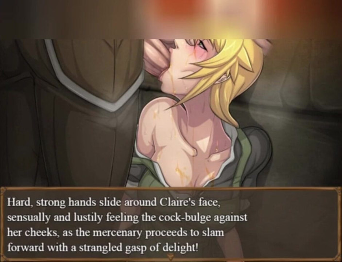 3DXXXTEEN2 Cartoon: Les capades sexuelles de Claire dans Rathpike.3D dessin animé porno