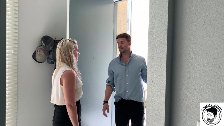 Tommy Wood XXX: Blonde milf getting roughly fucked foot fetish Lisey Sweet