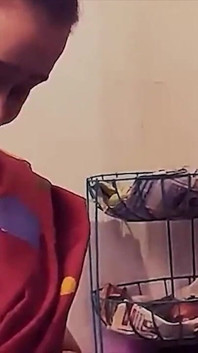 Bhabi desi dikongkek tegar di dapur