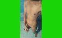 Hot Kolla: Teen Sri lankan gay twink boy moarn trong khi musterbate...