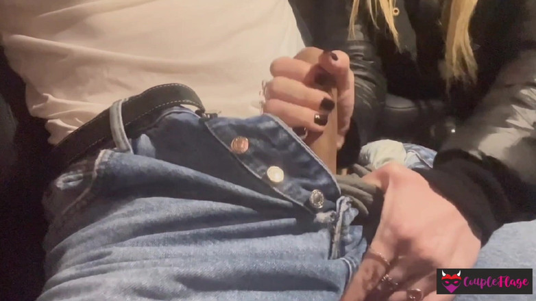 Coupleflage: At the Mall I Pick up a Blonde and Get...