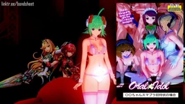 Gunvolt's Lola Finds Herself in a Mixed Gangbang After Getting Invited to Smash Bros