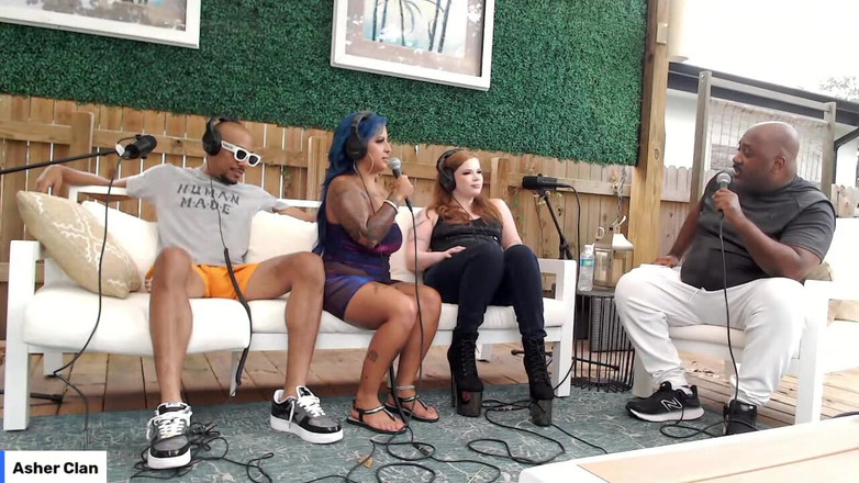 Mr Flourish Live: スペイン語バービー、ドウェイン・フォックス、Mrflourish Podcast Asherclantvとのライブ配信 アダルト・ジャストチャット