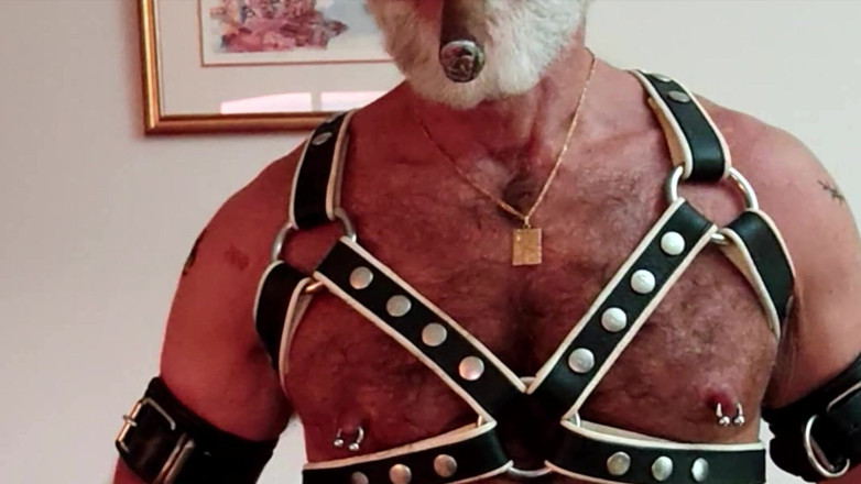 MusclesCigarsFFPig: Накачка и сессия сигар