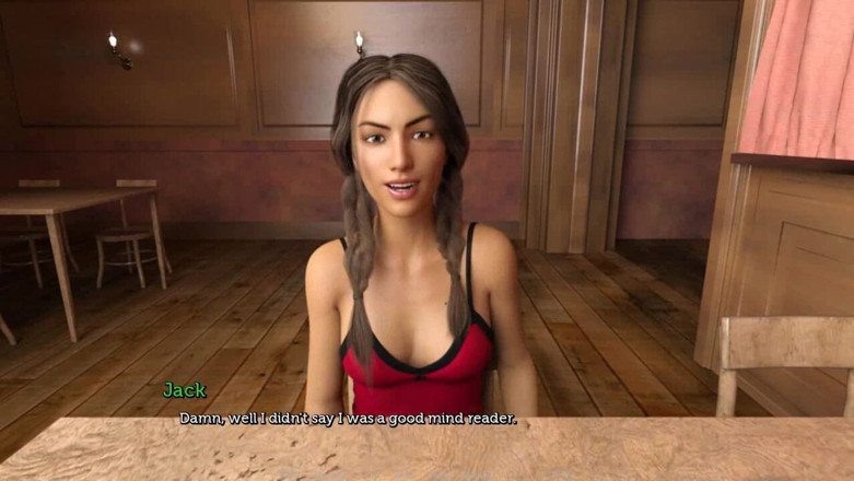 Dirty GamesXxX: Lezioni di recitazione: su un appuntamento con un'infermiera sexy-Ep9