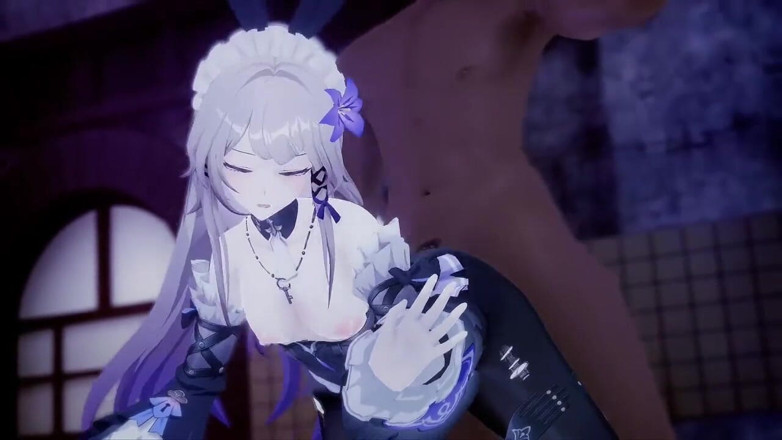 NSFWOtaku: Honkai Star Rail - Madam Herta's Sex Day - 3D Hentai Animation.