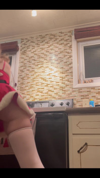 Watch Me Shake My Ass for You While I Make Brownies and Hot Cocoa