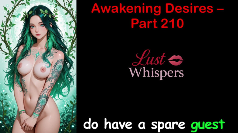 LustWhispers: Awakening Desires - Part Two Hundred Ten - English Audio Story with...