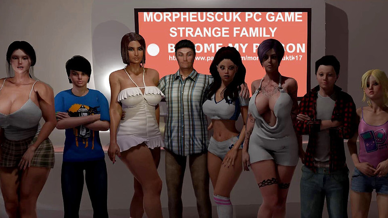 Morpheuscuk: Extraño padrastro, ep. 01