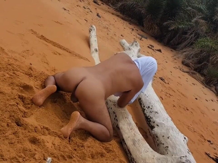 Ladysilvas: Ladysilva Naked on the Beach Come Fuck My Hot Ass