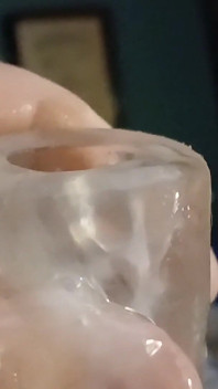Cum Video with Toy
