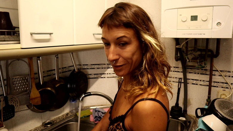 Magia Rosa: Dani Makes Me Cum While I Am Cooking