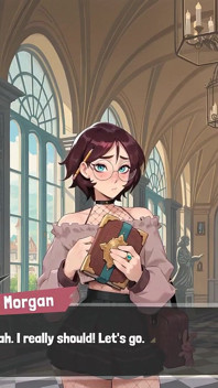 Femboy Futa House Futanari Hentai Game Ep.1 the Cute Goth Girl Is Hiding a Small Cock Under Her Skirt!