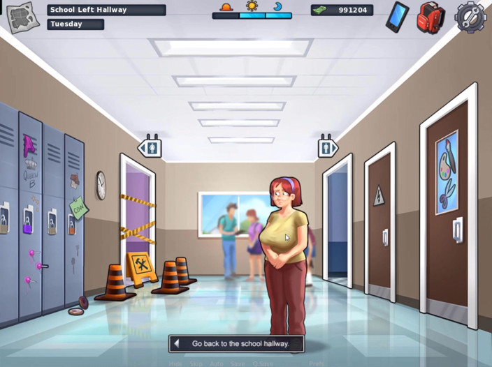 Johannes Gaming: Summertime Saga - ela me deu uma punheta