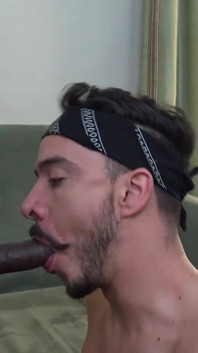 I’m Gonna Milk That Big Black Cock