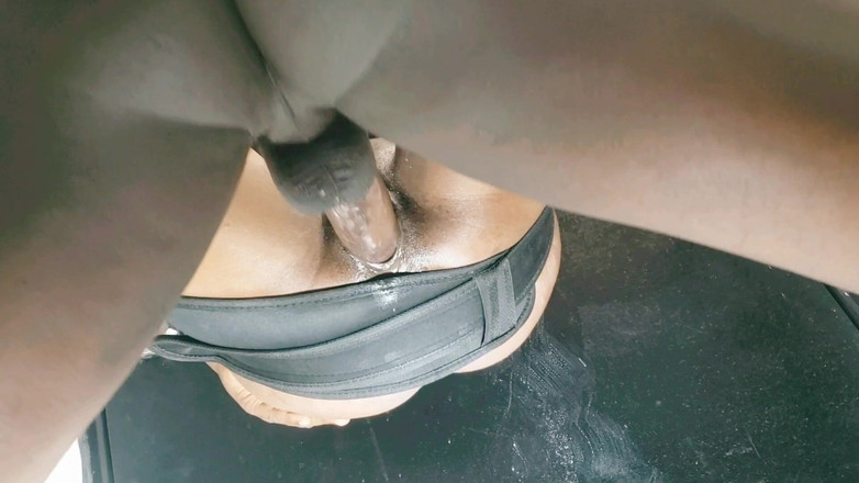 Ebony-forever69: Futai Dur Sălbatic Pe Leagănul Lui Tarzan, În Stil Junglă