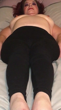 Dry Humping in Leggings