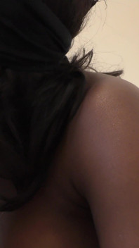 Perfect Ebony Slut Loves White Cock