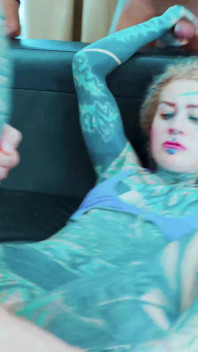 Insane dp gangbang - 2 chicas tatuada vs 9 chicos - bbc, doble penetración anal + fisting, cajero automático, atogm, tratamientos faciales