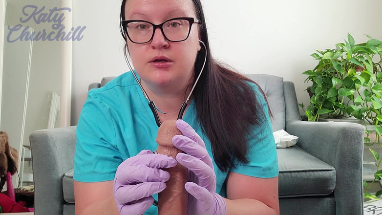 Katy Churchill: Doktor verehrt deinen großen schwanz