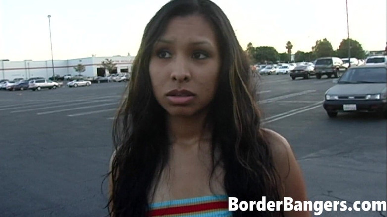 Border Bangers: Sexy Latina Nataly Rosa Fucks Border Patrol Agent