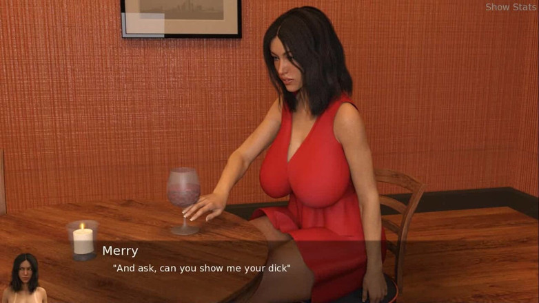 Dirty GamesXxX: Dự án cô vợ nóng bỏng: Vợ biến thái và một...