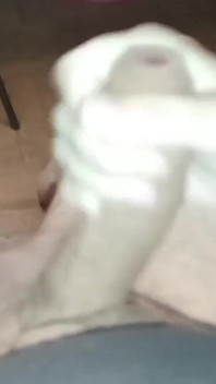 Heiße blonde milf blowjob