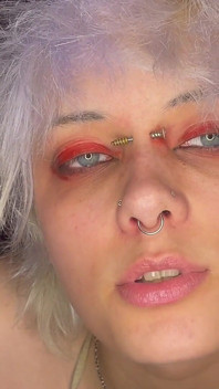 Éjaculation dans mon fétiche du nombril, glitterqueen1999