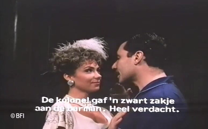 Vintage bedtime stories: Lust on orient express - Dutch subbed